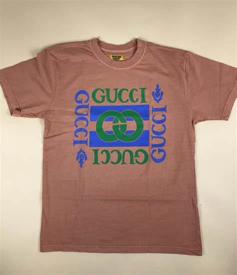 gucci t shirt women's fake|bootleg gucci shirt chinatown market.